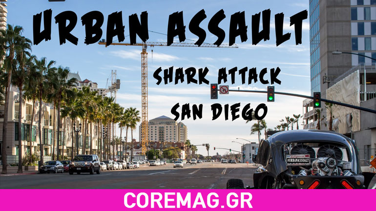 Στη φυλακή ο Blake Wilkey για το video του “Urban Assault: San Diego Shark Attack”